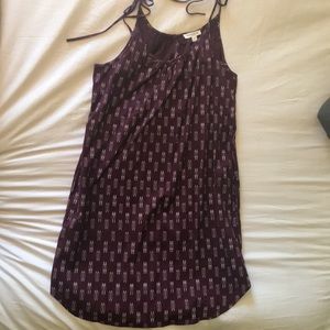 Maroon summer dress with pockets!